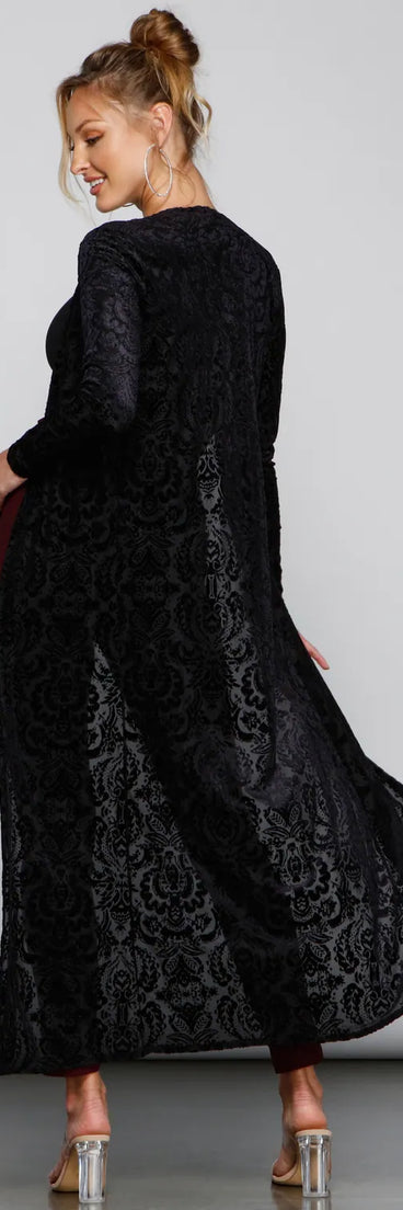 On That Sophisticated Vibe Burnout Duster