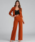 House Of Glam Ruched Blazer