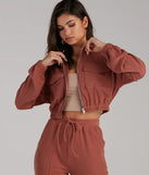 Chill Moment Zip-Up Hoodie