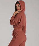 Chill Moment Zip-Up Hoodie