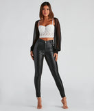 Sheer Mesh Blouson Sleeve Bolero, a trendy black addition to women's going-out outfits, is ideal for party attire, chic concert outfits, or night-out looks that keep you on-trend!