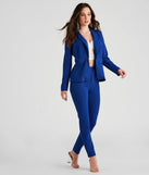 Right Moves Crepe Blazer