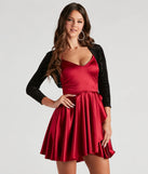 So Regal Velvet 3/4 Sleeve Bolero
