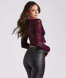 Alluring And Chic Tie-Front Top