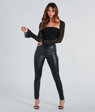 Total Vibe Sheer Lace Flared Sleeve Bolero