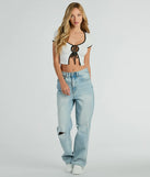 
Upgrade your style game for 2025 with the Here To Stay Short Sleeve Tie Front Crop Top in white, perfect for any fashion-forward wardrobe.