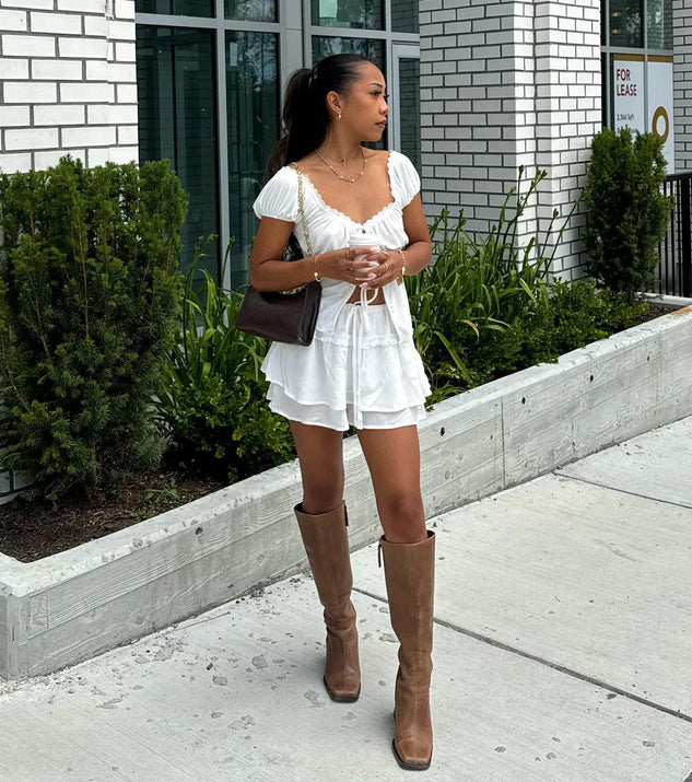 トップス ZOE 251ZOE-BL02 / tie tops / beige ZOE 251ZOE-BL02 / tie