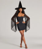Spellbinding Beauty Spiderweb Mesh Rhinestone Bolero