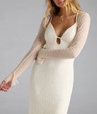 Luxe Layer Beaded Sheer Mesh Bolero