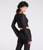 From bold to effortless, the Bohemian Chic Sheer Lace Tie-Front Top lets you define your vibe with black tops that speak your style.