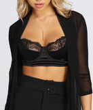 Sheerly Stylish Trench Duster