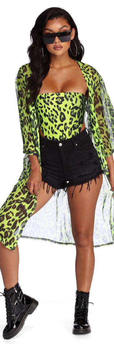 Bright And Fierce Duster