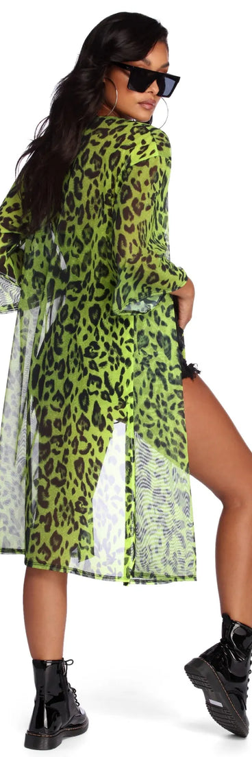 Bright And Fierce Duster