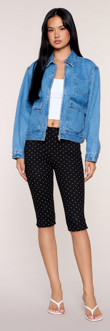 Casually Collected Denim Trucker Jacket
