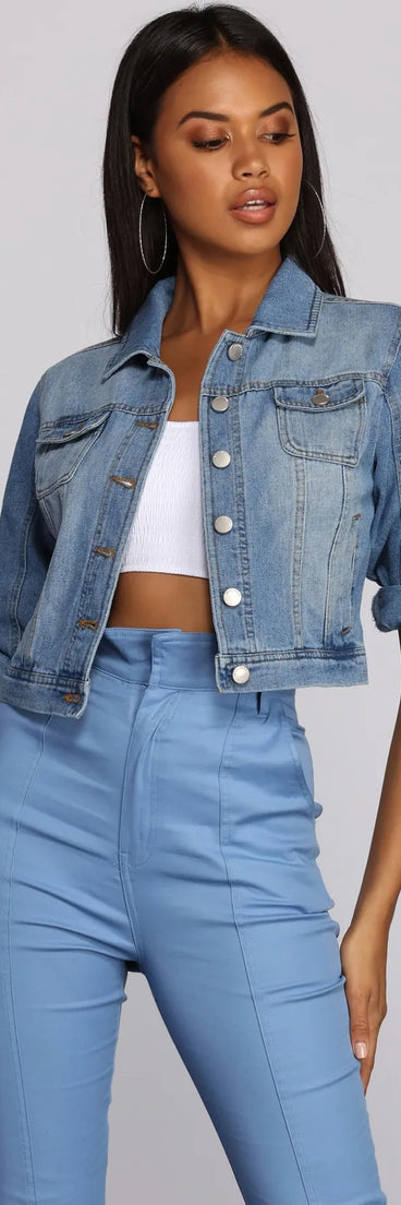 Keep It Brief Jacket