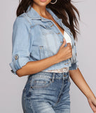 Classic Chic Jean Jacket