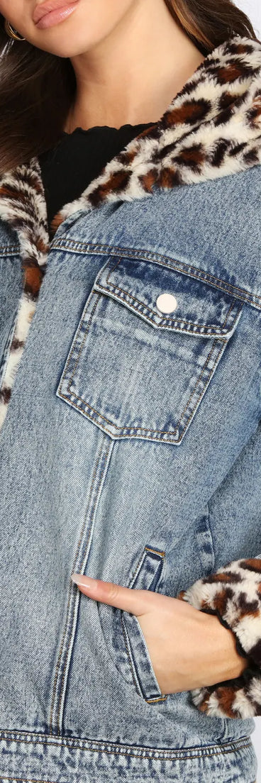 Spot Me Makin' Moves Denim Jacket