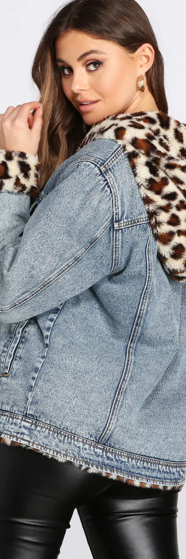 Spot Me Makin' Moves Denim Jacket