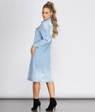 Denim For Days Long Jacket