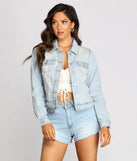 Basic Vibes Denim Jacket