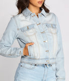 Basic Vibes Denim Jacket