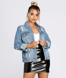 Keepin' It Casual Denim Jacket