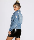 Keepin' It Casual Denim Jacket