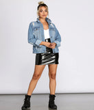 Keepin' It Casual Denim Jacket