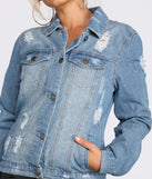 Keepin' It Casual Denim Jacket