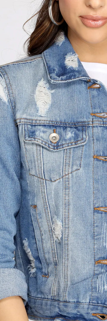A Denim Day Jean Jacket