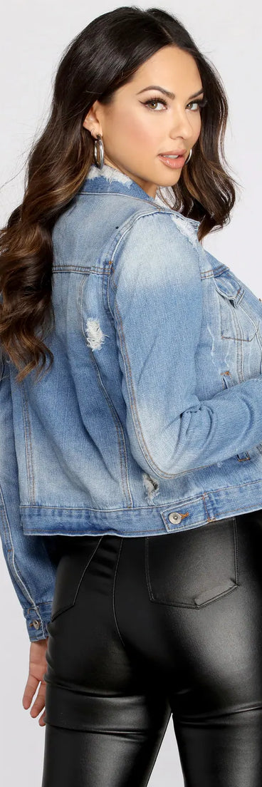 A Denim Day Jean Jacket