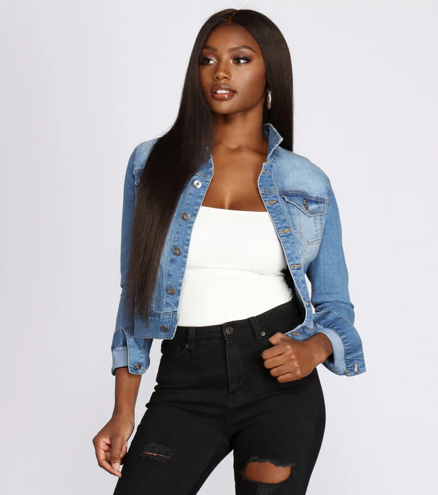 Got That Classic Vibe Jean Jacket