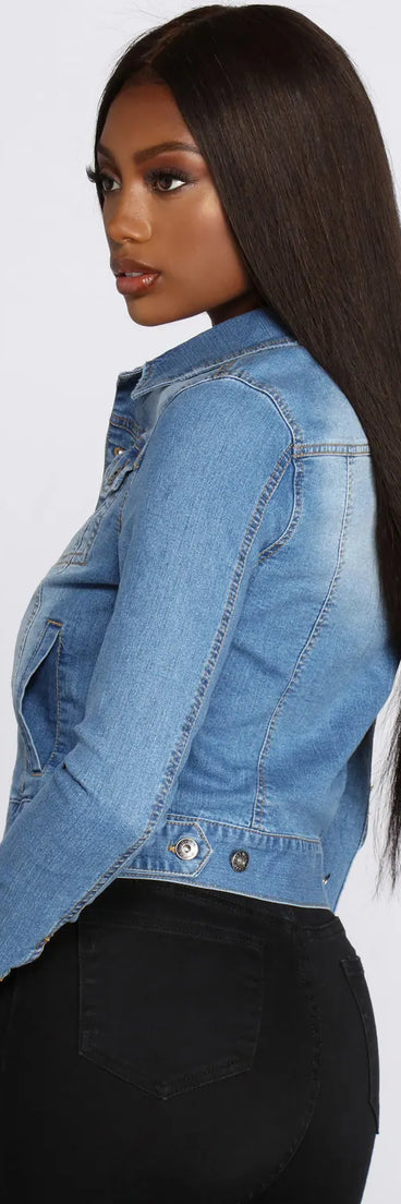 Got That Classic Vibe Jean Jacket