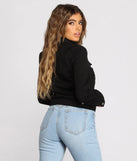 On That Basic Vibe Denim Jacket