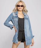 Dare To Layer Denim Jacket