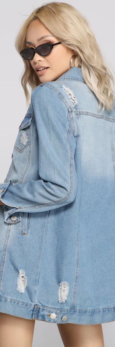 Dare To Layer Denim Jacket