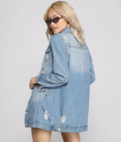 Dare To Layer Denim Jacket