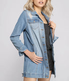 Dare To Layer Denim Jacket