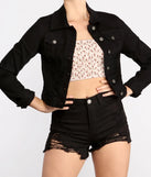 Effortless Everyday Basic Denim Jacket