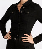 Effortless Everyday Basic Denim Jacket
