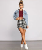 Classic Cropped Denim Jacket