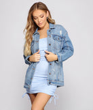 Stylish Babe Oversized Denim Jacket