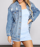 Stylish Babe Oversized Denim Jacket