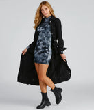 Effortless And Edgy Vibes Denim Jacket