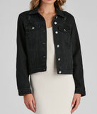 Road Trip Distressed Denim Jacket