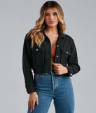 Keep It Chill Relaxed Denim Jacket
