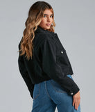 Keep It Chill Relaxed Denim Jacket