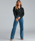Keep It Chill Relaxed Denim Jacket