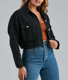 Keep It Chill Relaxed Denim Jacket