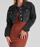 Road Trucker Frayed Denim Jacket